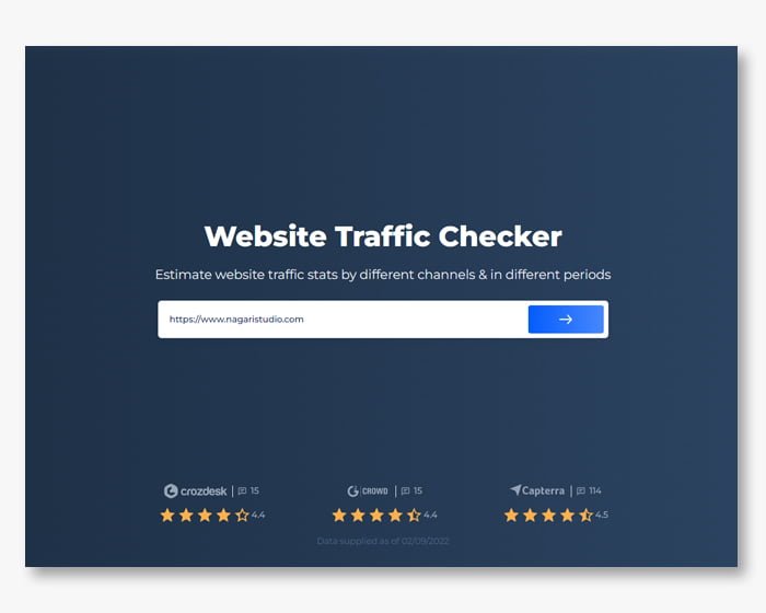 Traffic Checker Sitechecker Pro